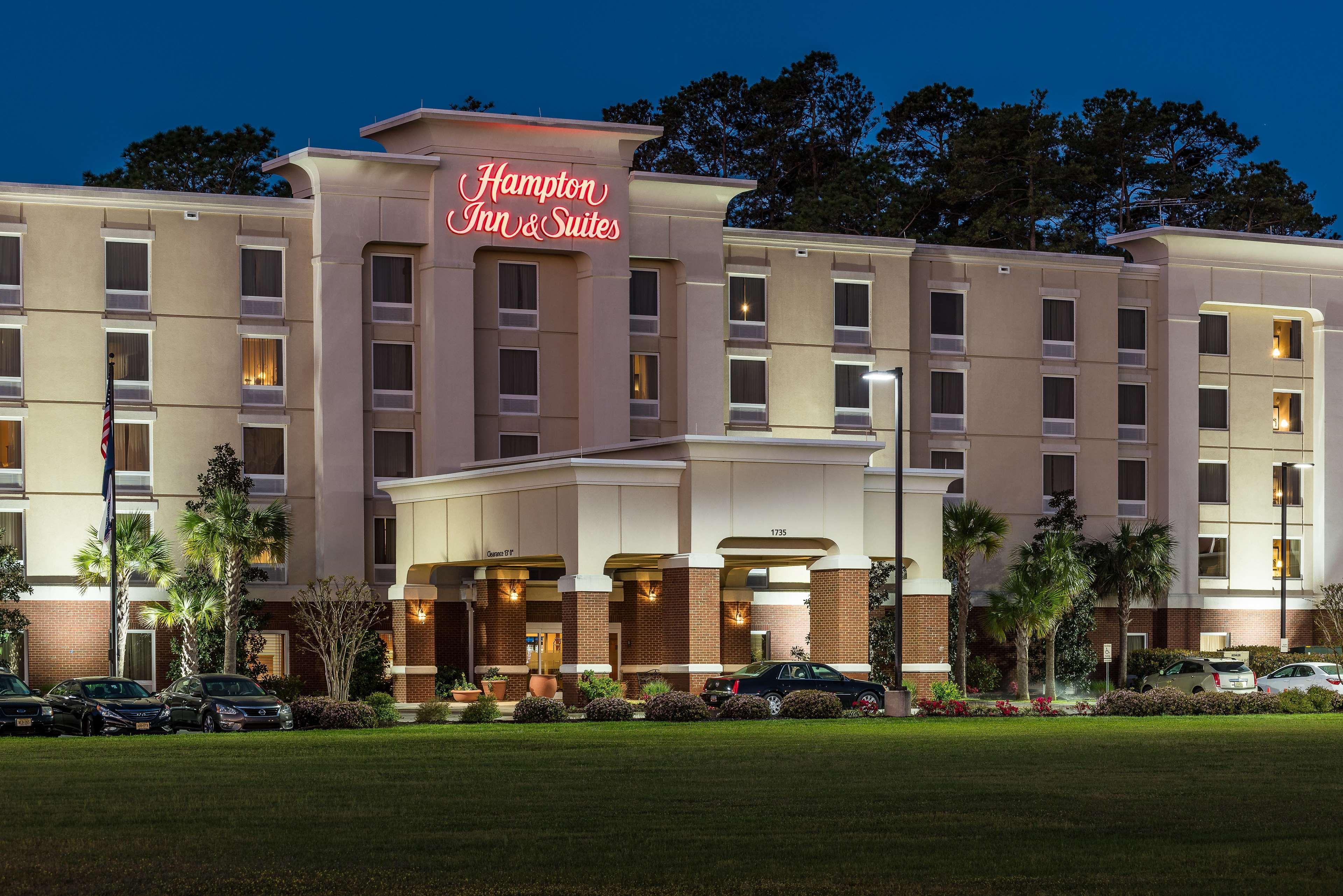 Hampton Inn & Suites Florence-North-I-95 Bagian luar foto