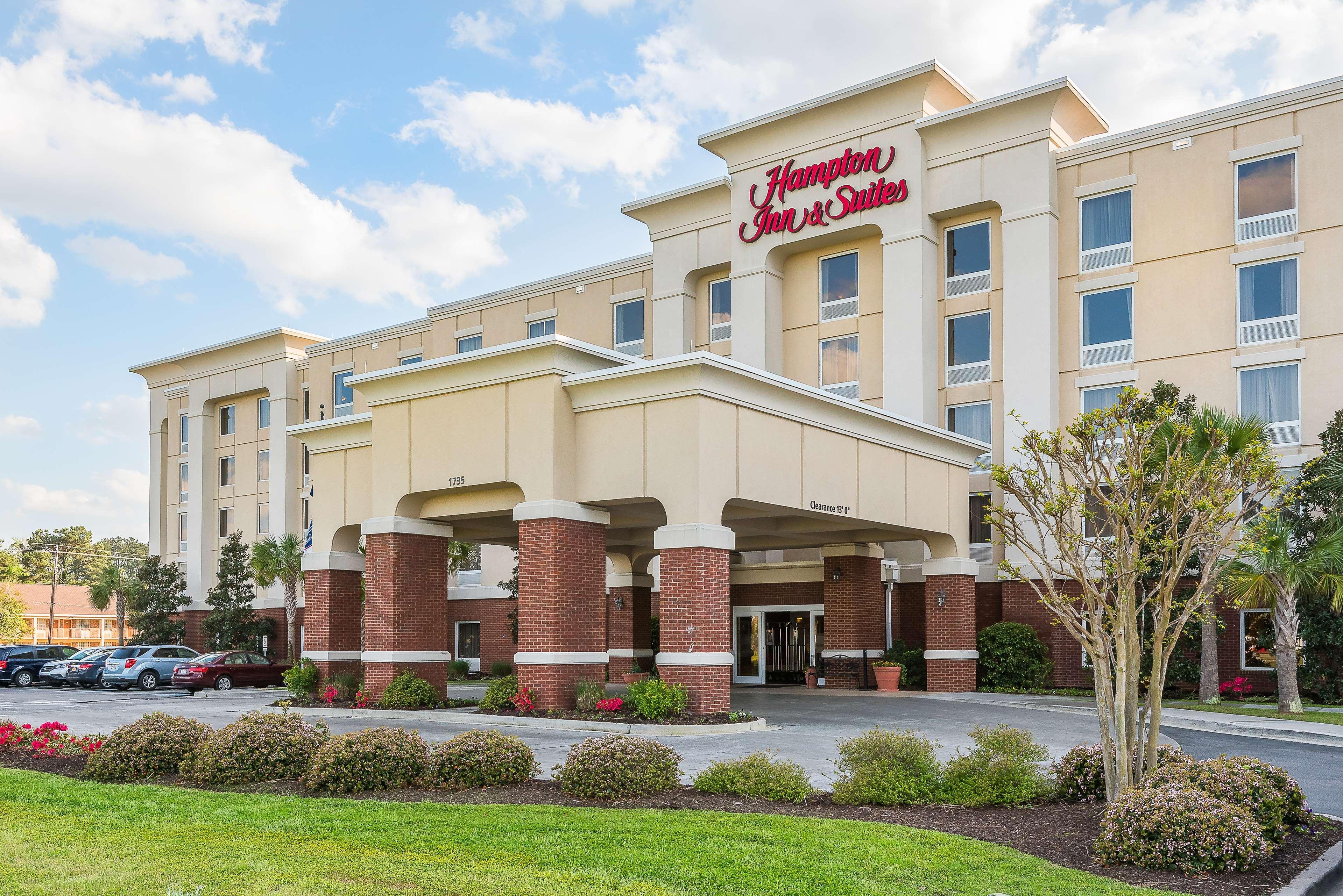 Hampton Inn & Suites Florence-North-I-95 Bagian luar foto