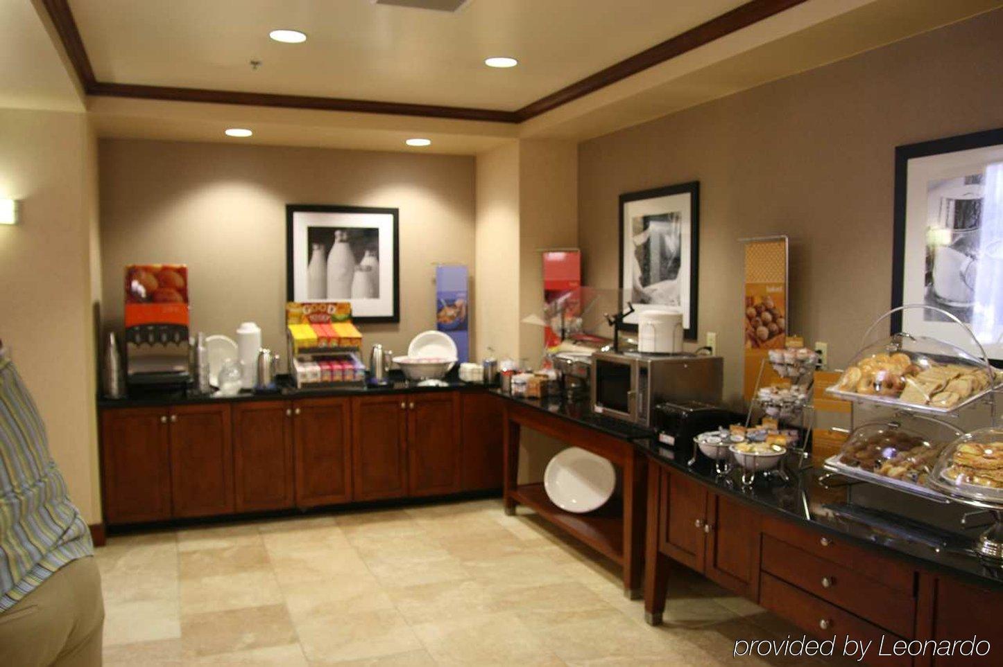 Hampton Inn & Suites Florence-North-I-95 Restoran foto