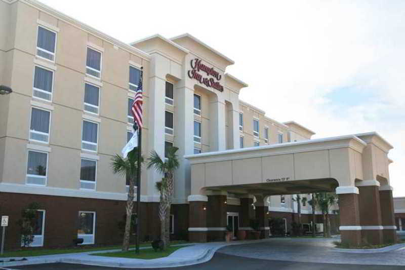 Hampton Inn & Suites Florence-North-I-95 Bagian luar foto